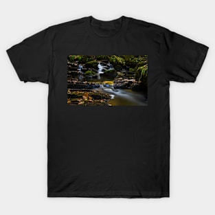 Burbage Brook in Autumn T-Shirt